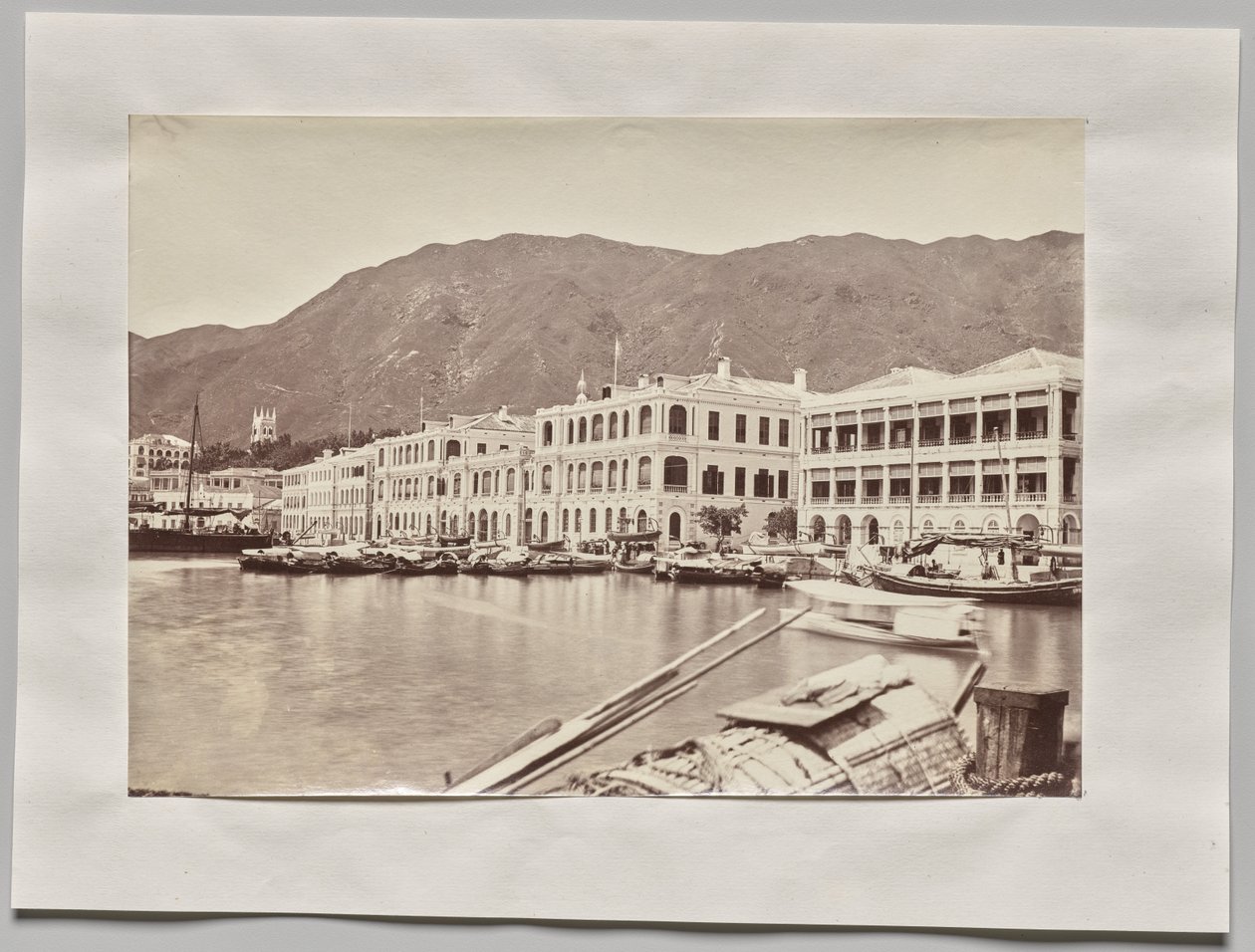 Senza titolo (Vista sulla Praya, guardando a est, Hong Kong) da William Pryor Floyd