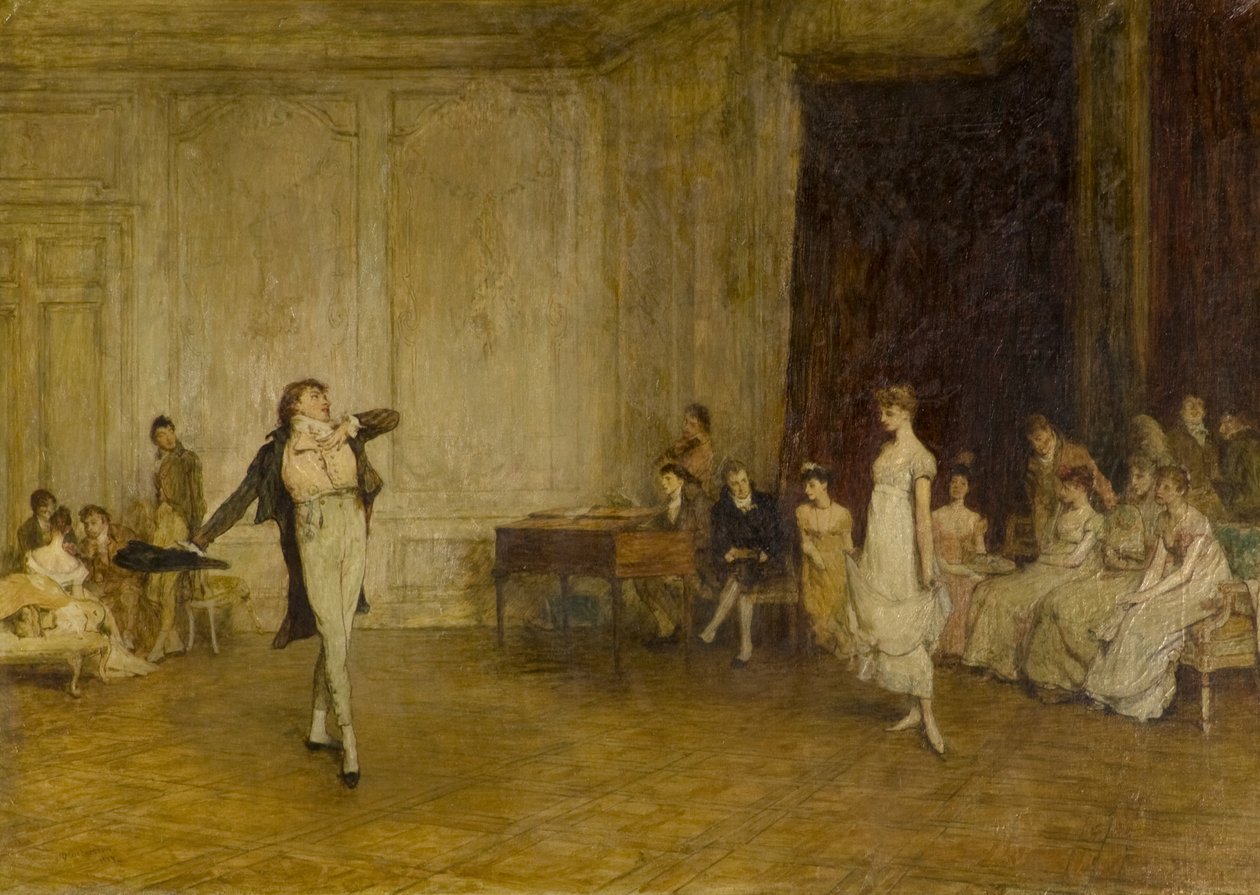 Il suo primo ballo da William Quiller Orchardson