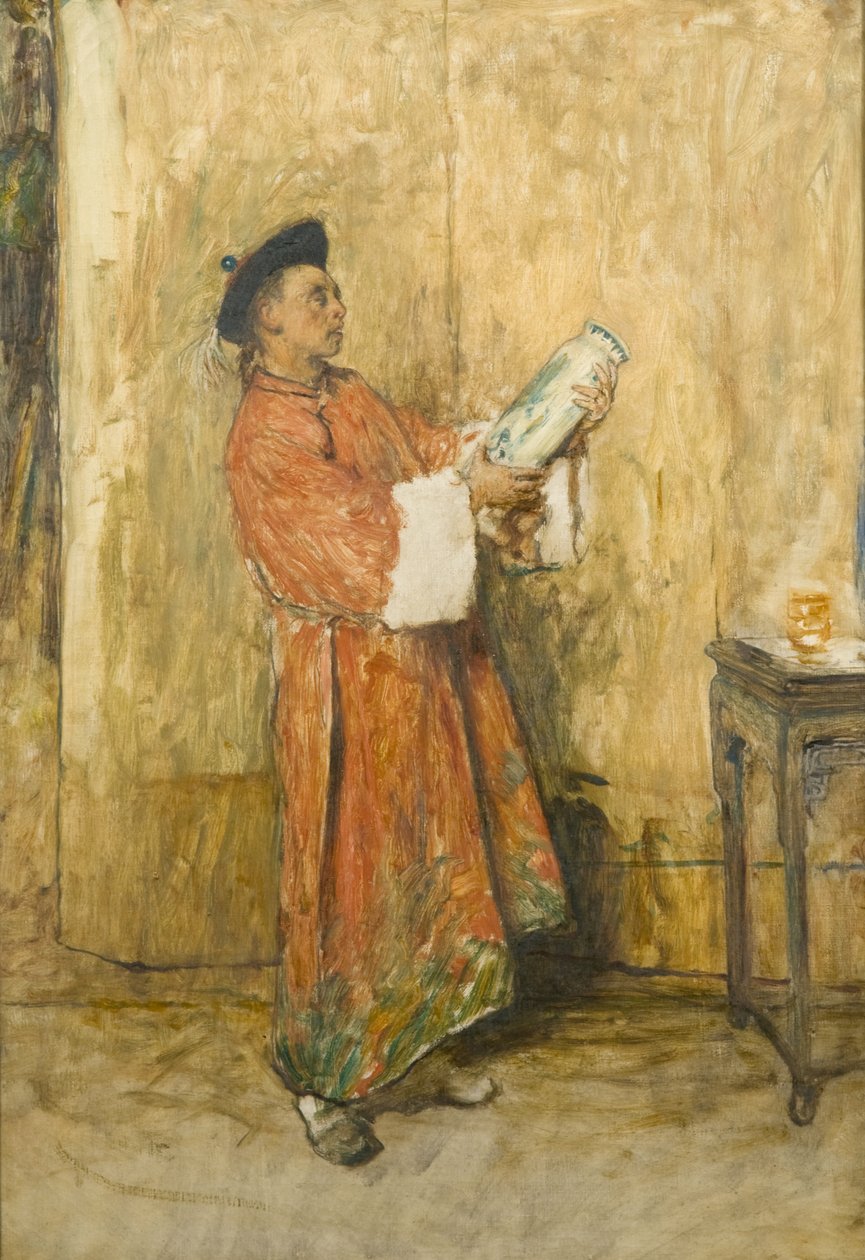 Il conoscitore - Schizzo pomeridiano da William Quiller Orchardson