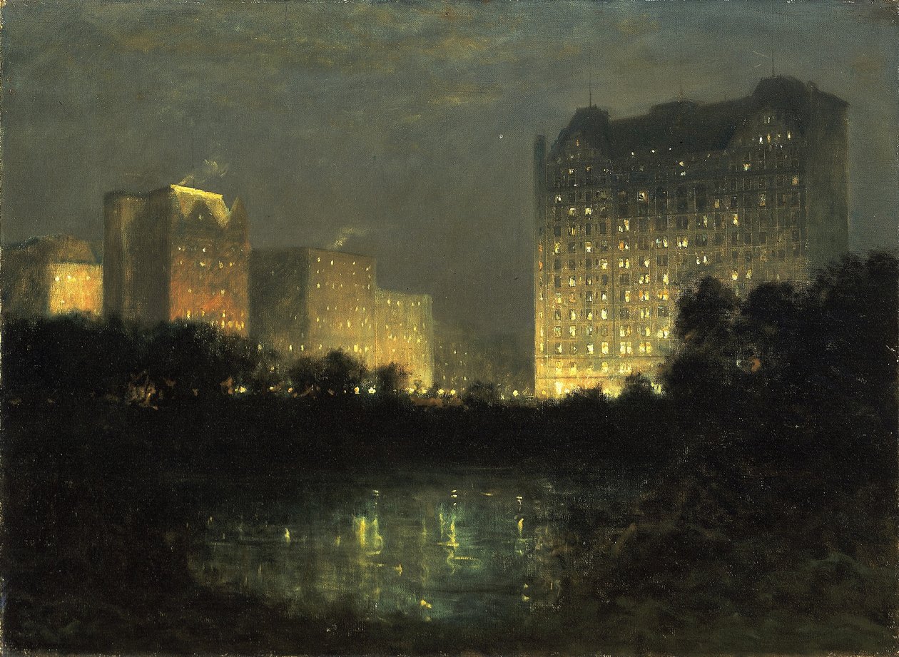 Il Plaza da William R. Derrick