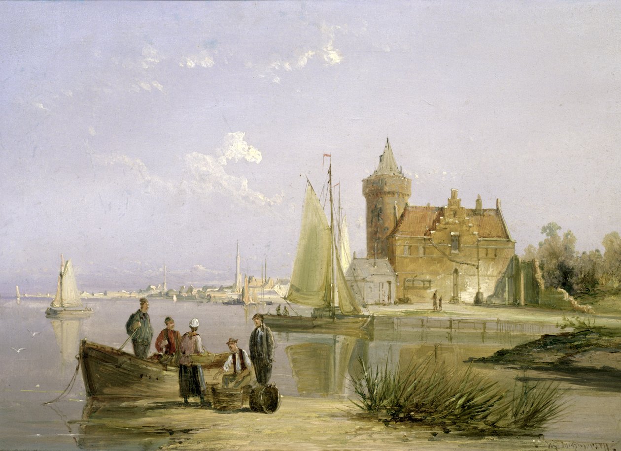La casa de Vraag, sull