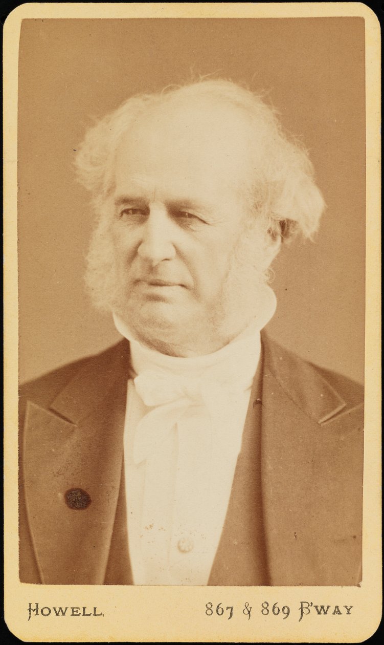 Cornelius Vanderbilt, 1870-77 circa (stampa all