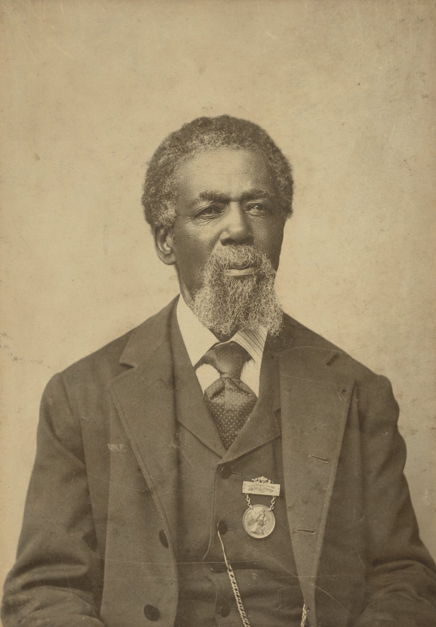 Ritratto su carta di Thomas Mundy Peterson, 1884 da William R. Tobias