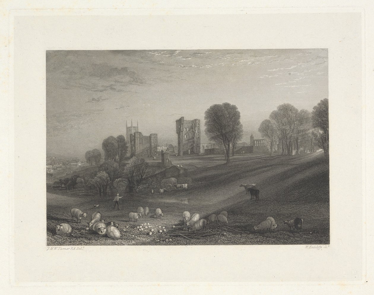 Ashby de la Zouch, Leicestershire da William Radclyffe