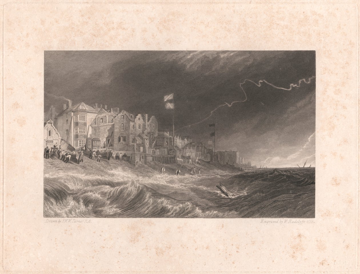 Deal, Kent da William Radclyffe