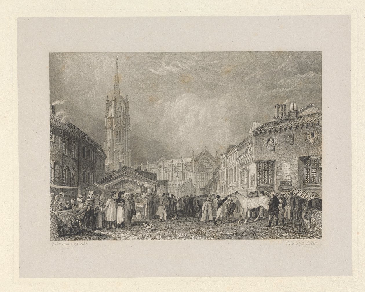Louth, Lincolnshire da William Radclyffe