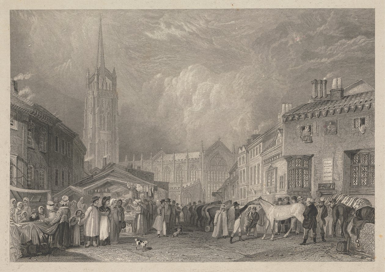 Louth, Lincolnshire da William Radclyffe