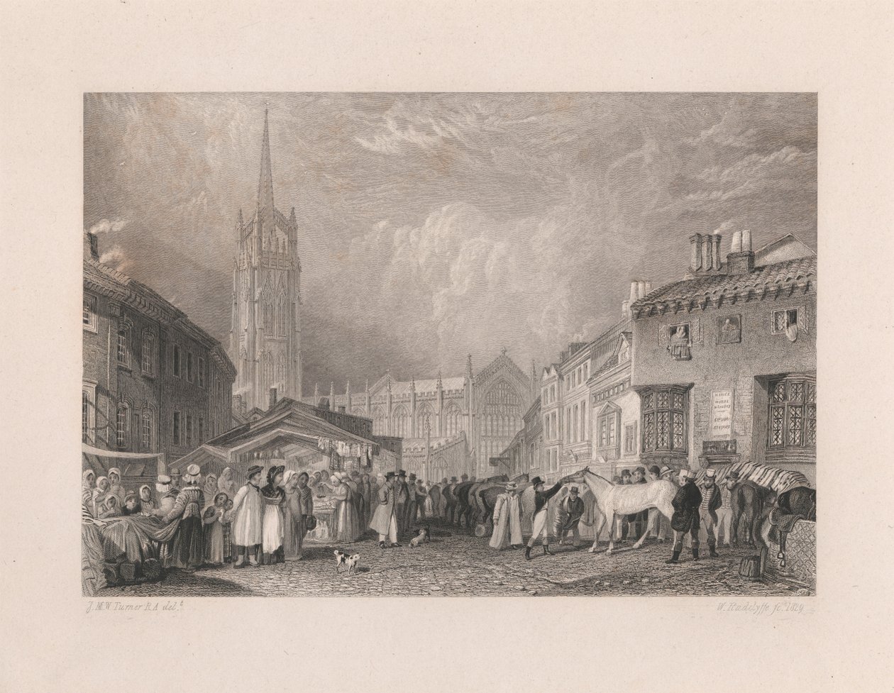 Louth, Lincolnshire da William Radclyffe