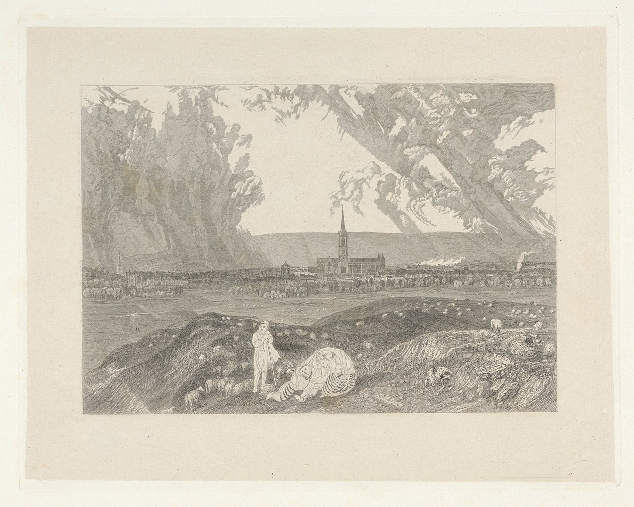 Salisbury, Wiltshire da William Radclyffe