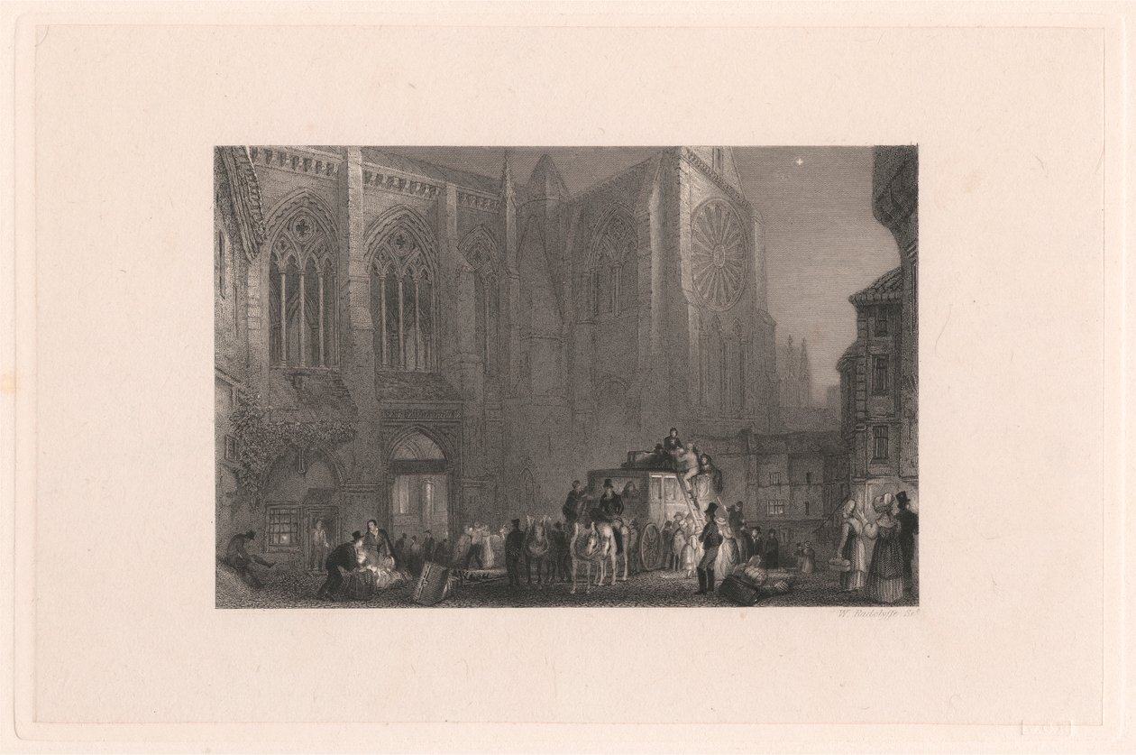 San Giuliano, Tours da William Radclyffe