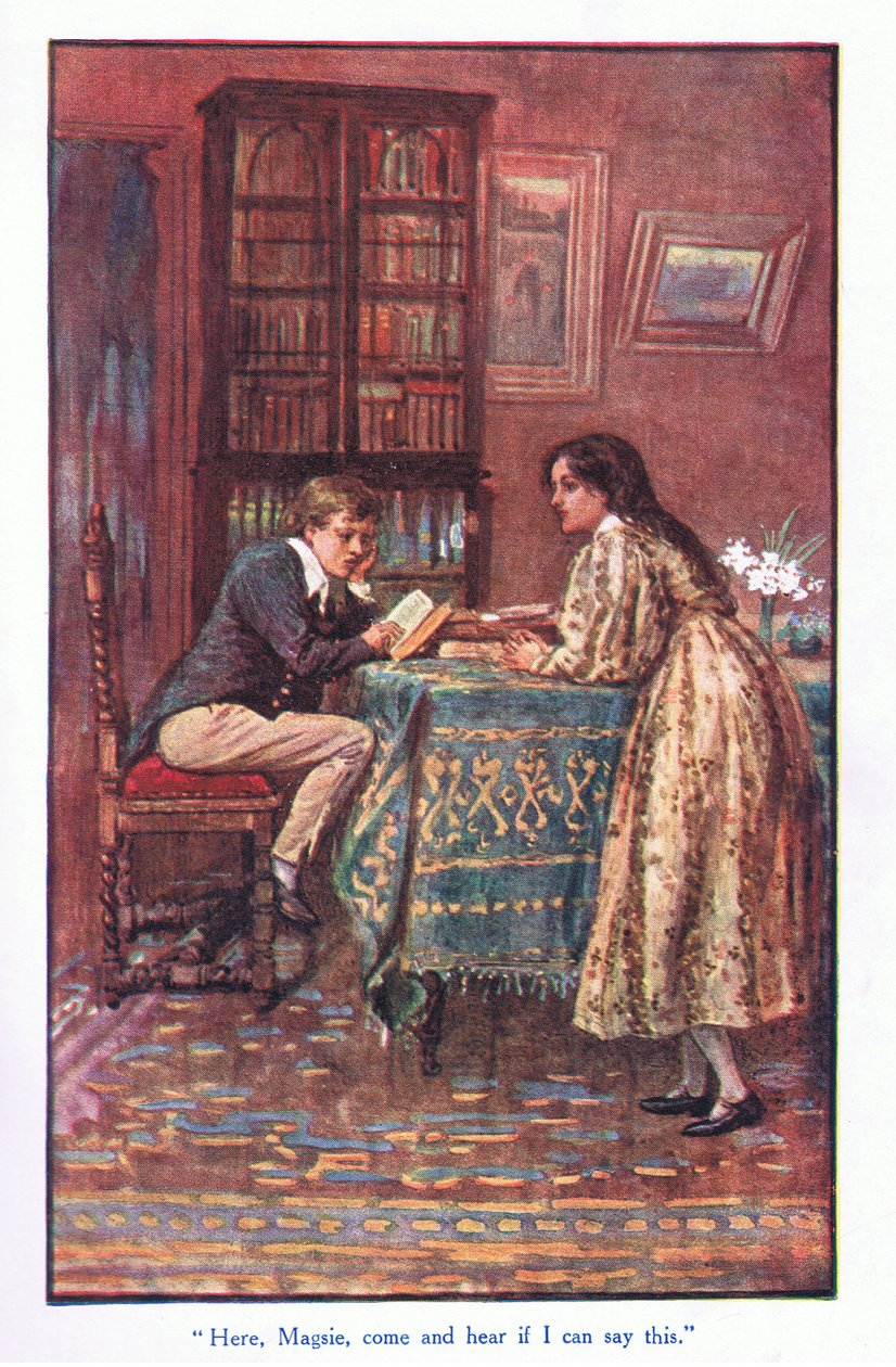 Ecco, Magsie, vieni a sentire se posso dire questo da William Rainey