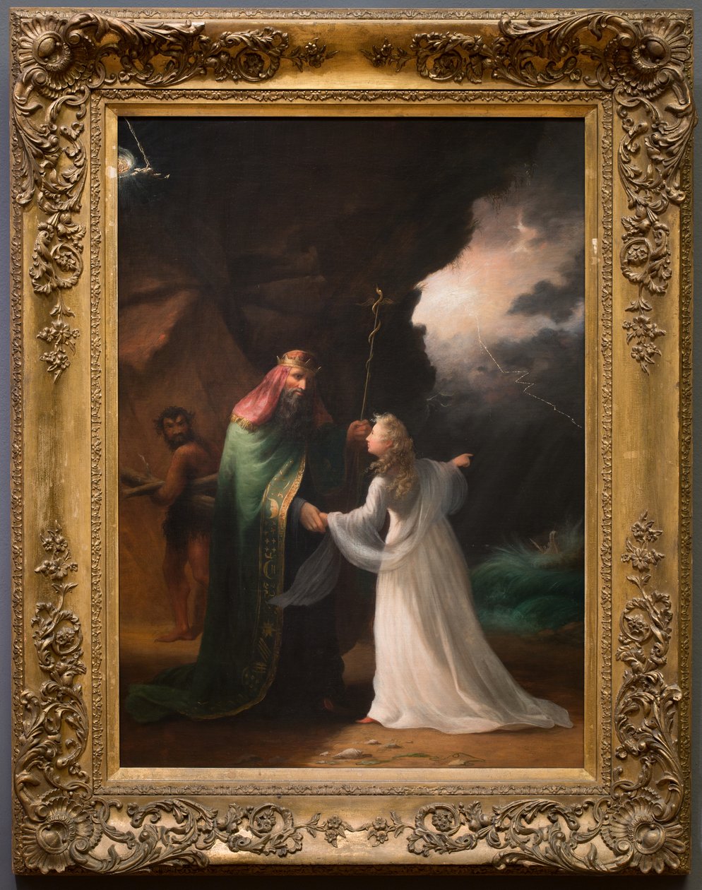 Scena da La Tempesta, c.1850 da William Rimmer