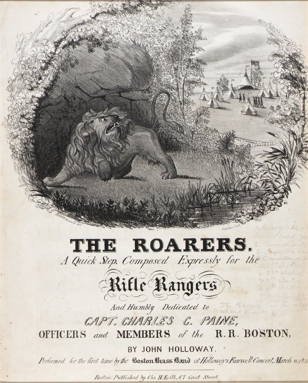 I Roarers da William Rimmer
