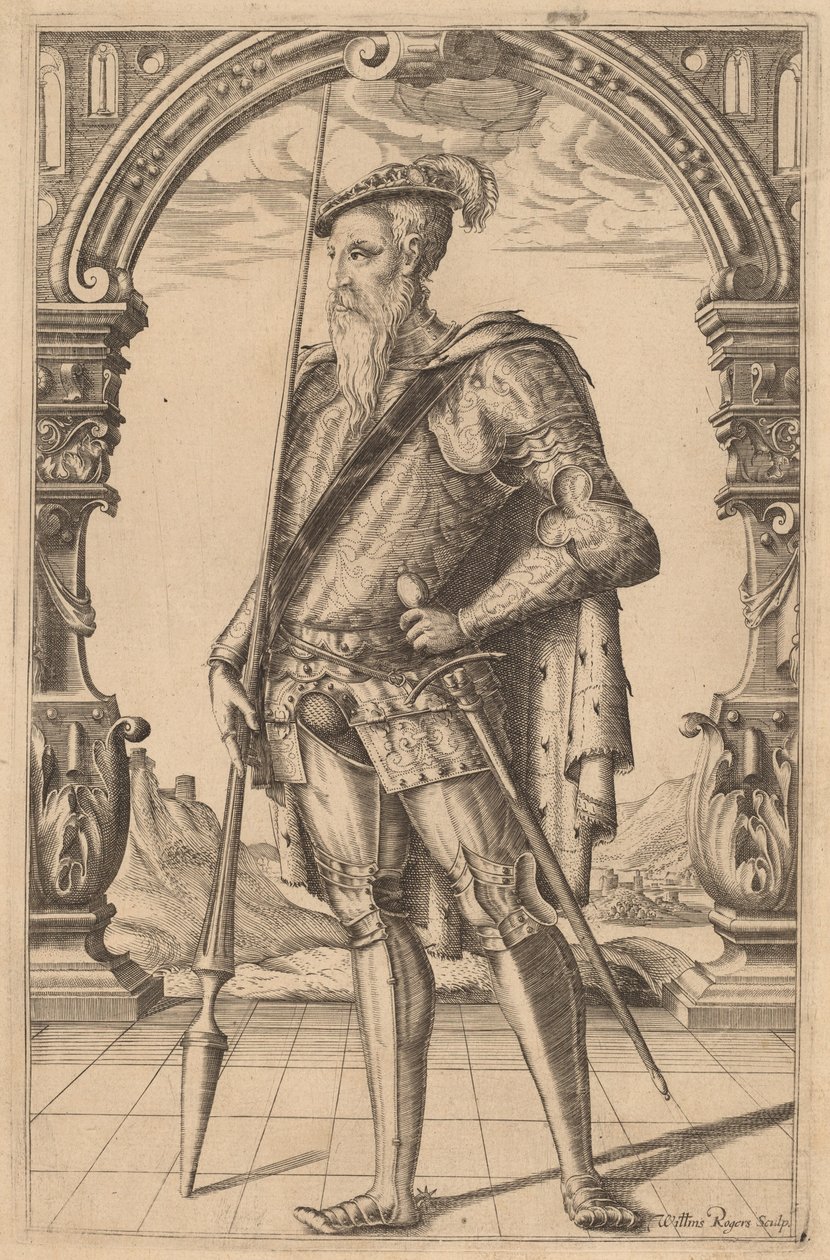 Alfonso X, Re di Castiglia da William Rogers