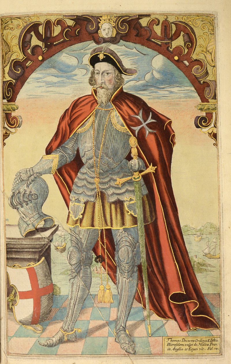 Sir Thomas Docwra, da Honor Military, and Civill, William Segar da William Rogers
