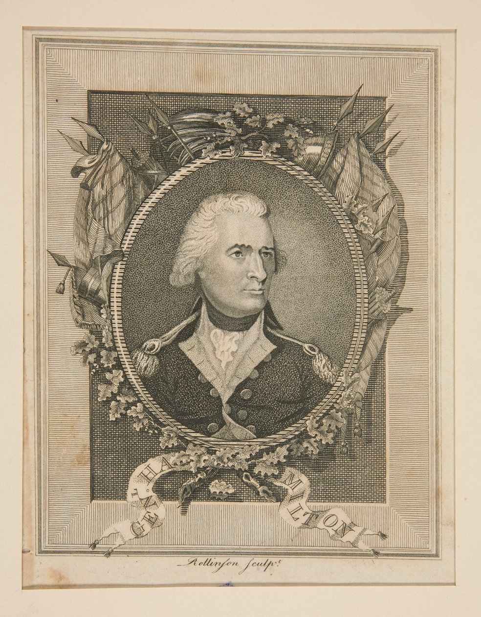 Gen. (Alexander) Hamilton da William Rollinson