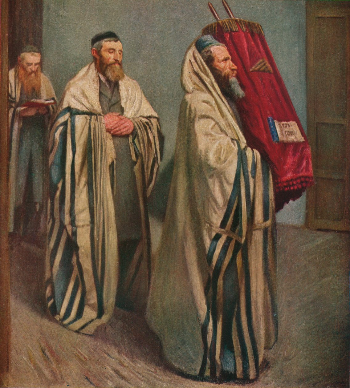 Portare la legge, 1907 da William Rothenstein