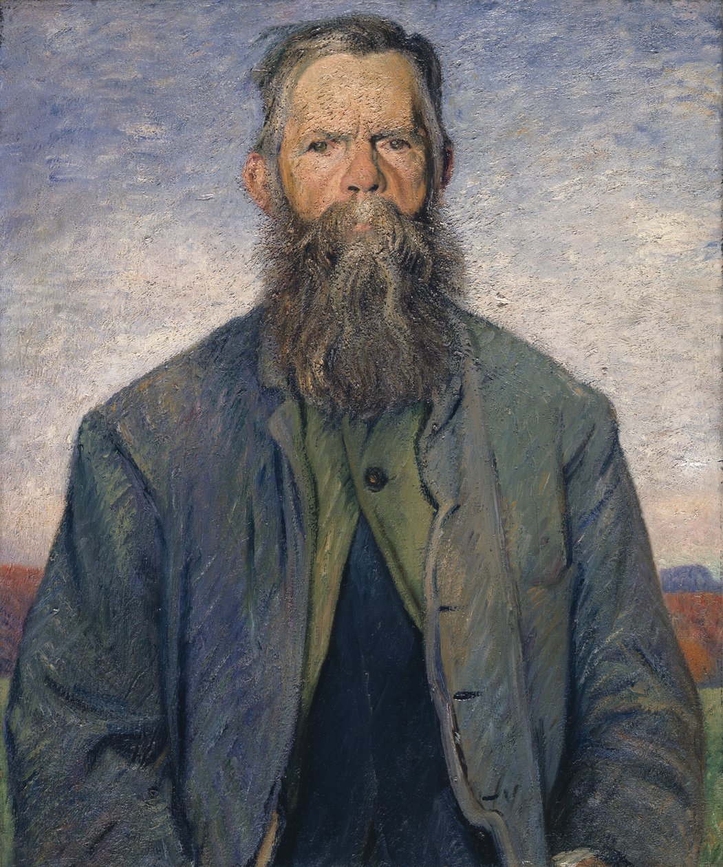 Eli il tettoiaio da William Rothenstein