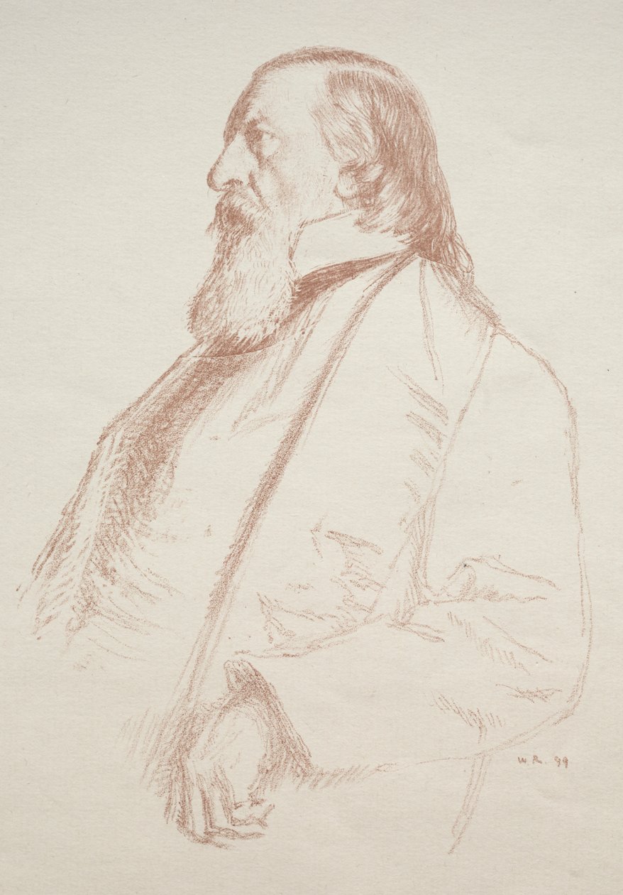 George Milner da William Rothenstein