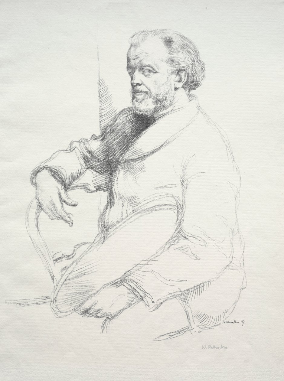 Henri Fantin-Latour da William Rothenstein