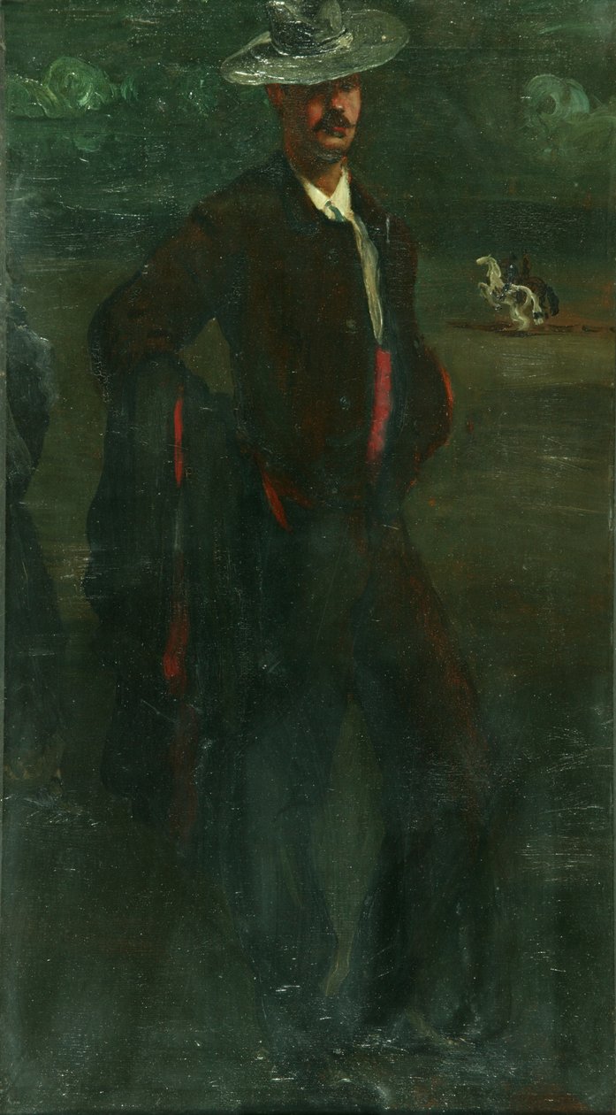 Ignacio Zuloaga come Torero, c.1895 da William Rothenstein