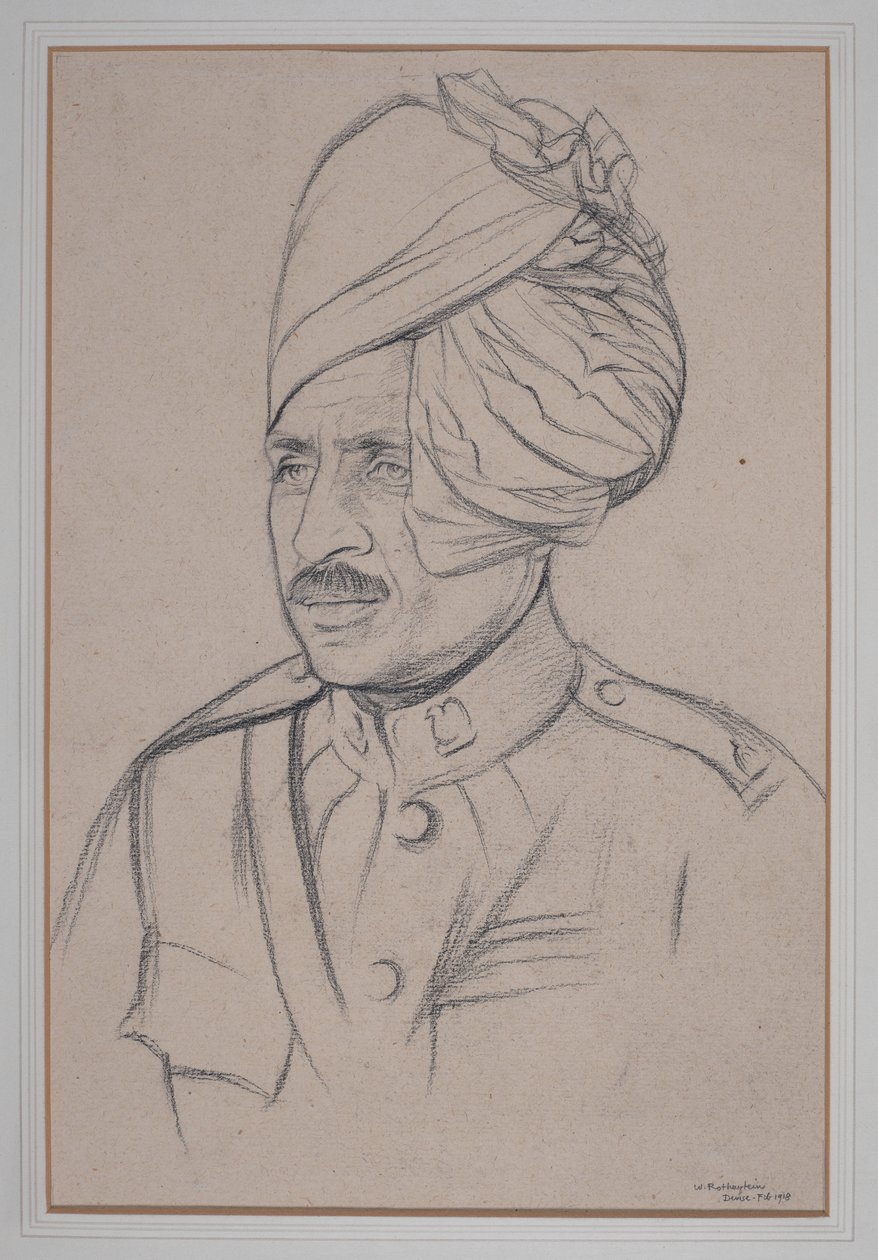 Cavaliere indiano da William Rothenstein