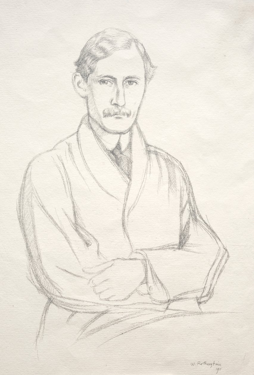 J. E. Spingarn da William Rothenstein