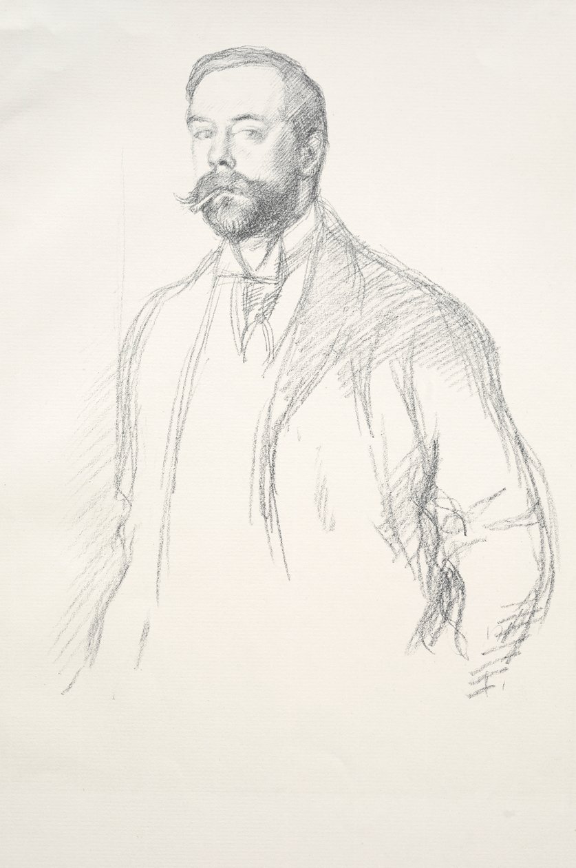 John Singer Sargent da William Rothenstein