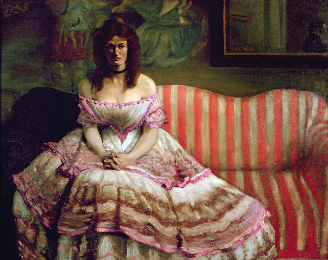 Porfiria da William Rothenstein