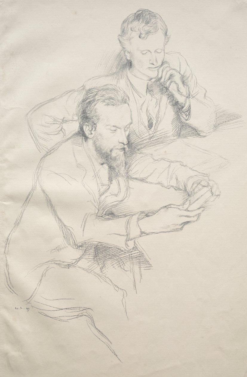 Ricketts e Shannon da William Rothenstein