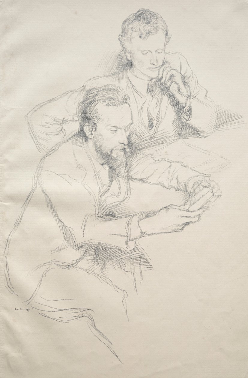 Ricketts e Shannon da William Rothenstein