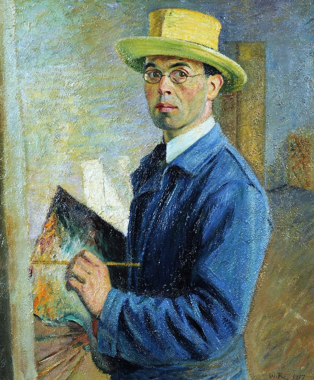 Autoritratto da William Rothenstein