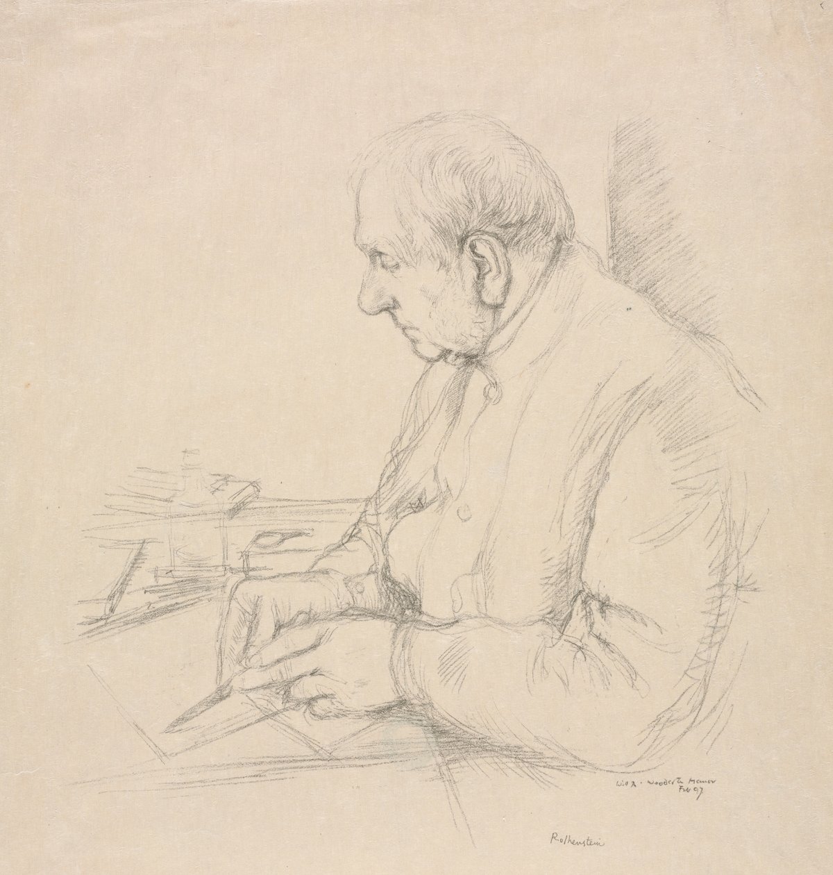 Sir Francis Seymour Haden da William Rothenstein