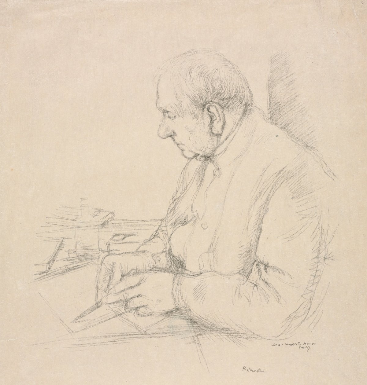 Sir Francis Seymour Haden da William Rothenstein