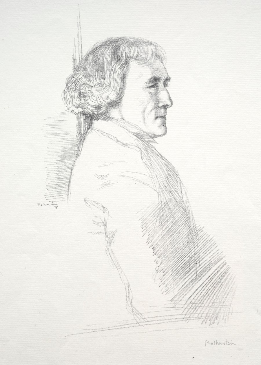 Sir Henry Irving da William Rothenstein
