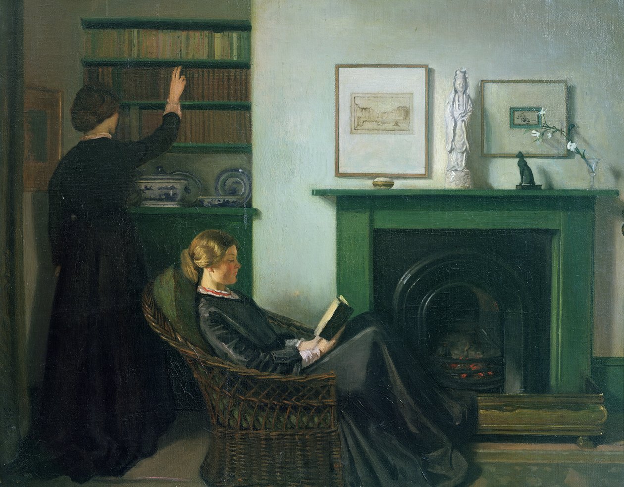 I lettori di Browning da William Rothenstein
