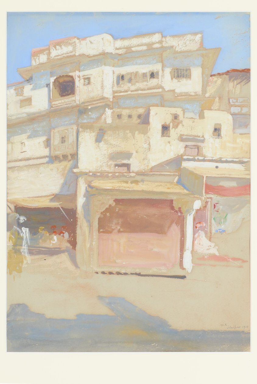 Udaipur da William Rothenstein