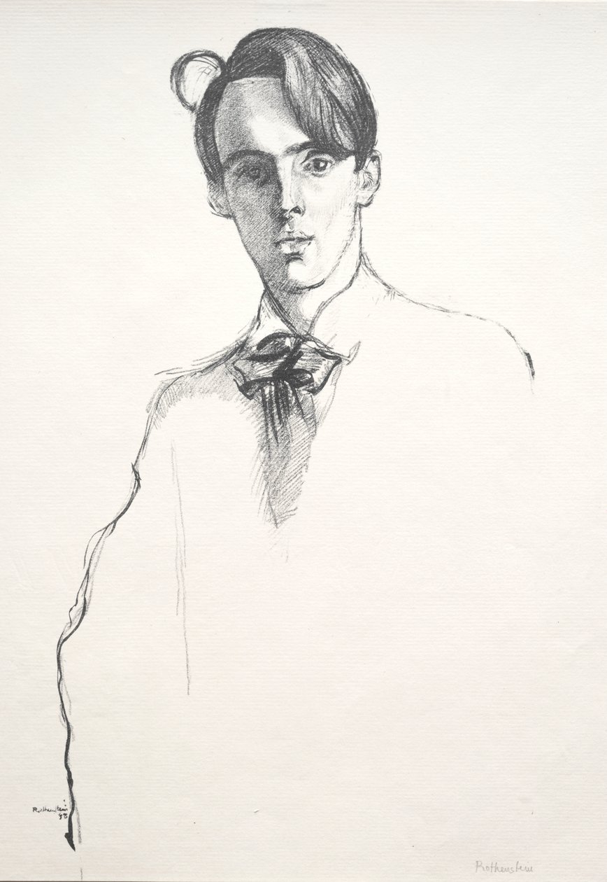 William Butler Yeats da William Rothenstein