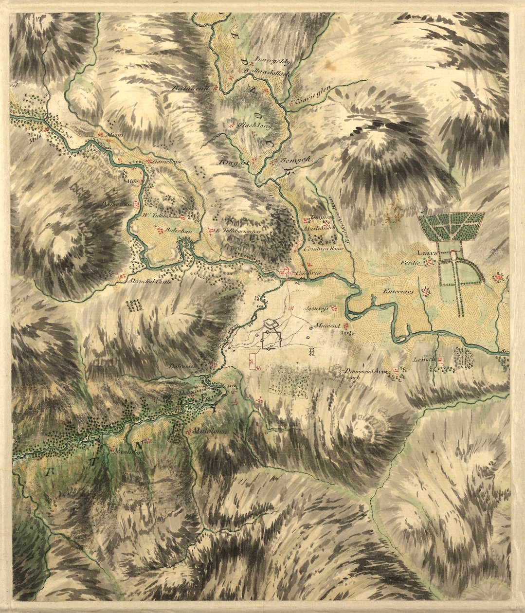 Roy Military Survey of Scotland da William Roy