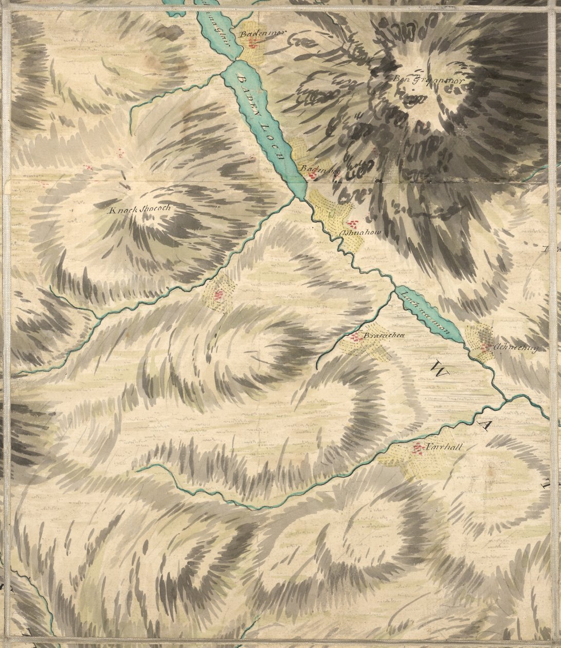 Roy Military Survey of Scotland da William Roy