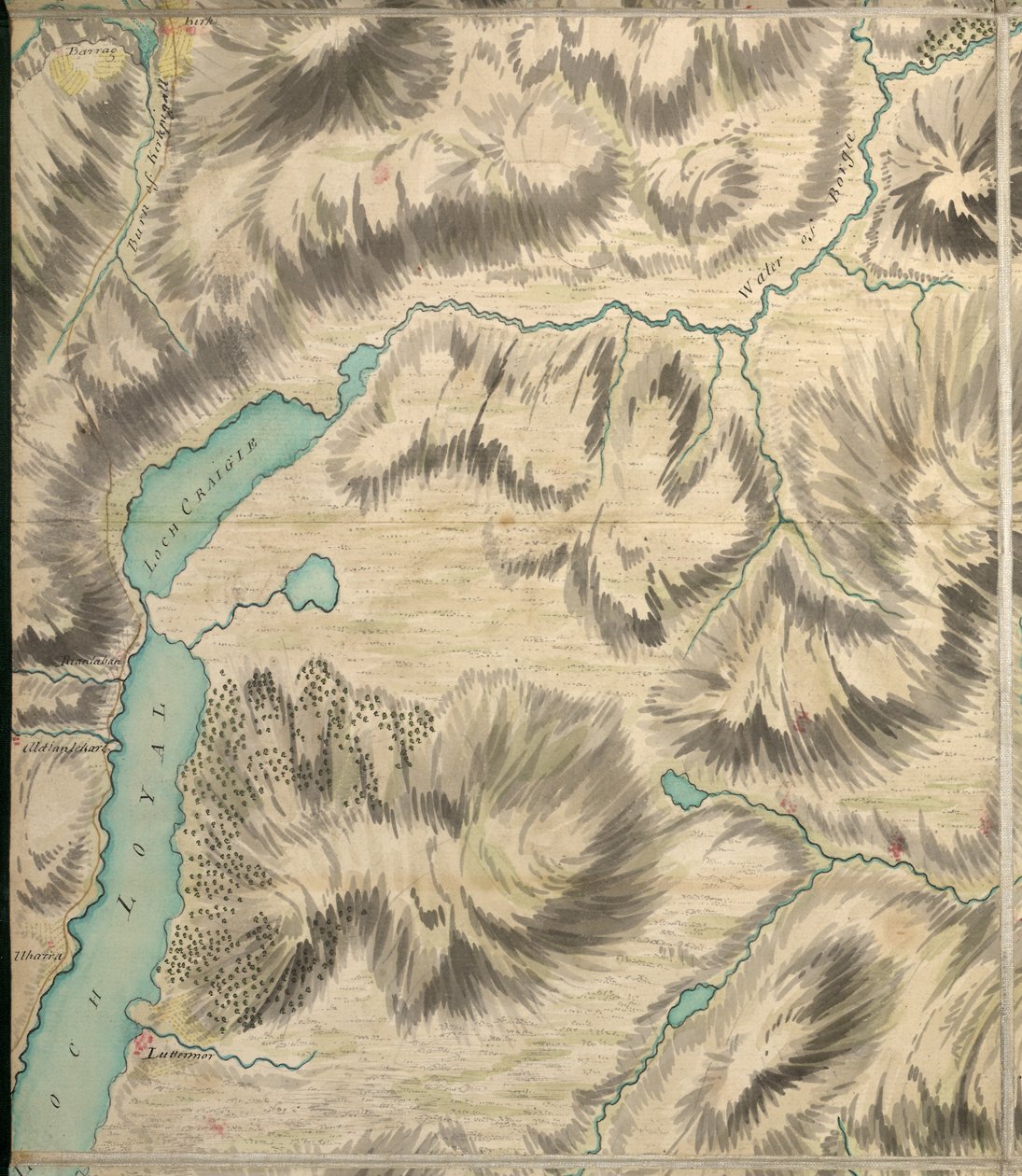 Roy Military Survey of Scotland da William Roy