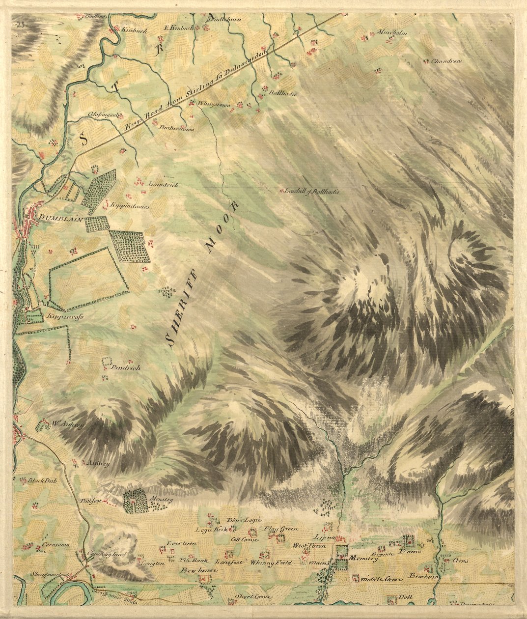Roy Military Survey of Scotland da William Roy