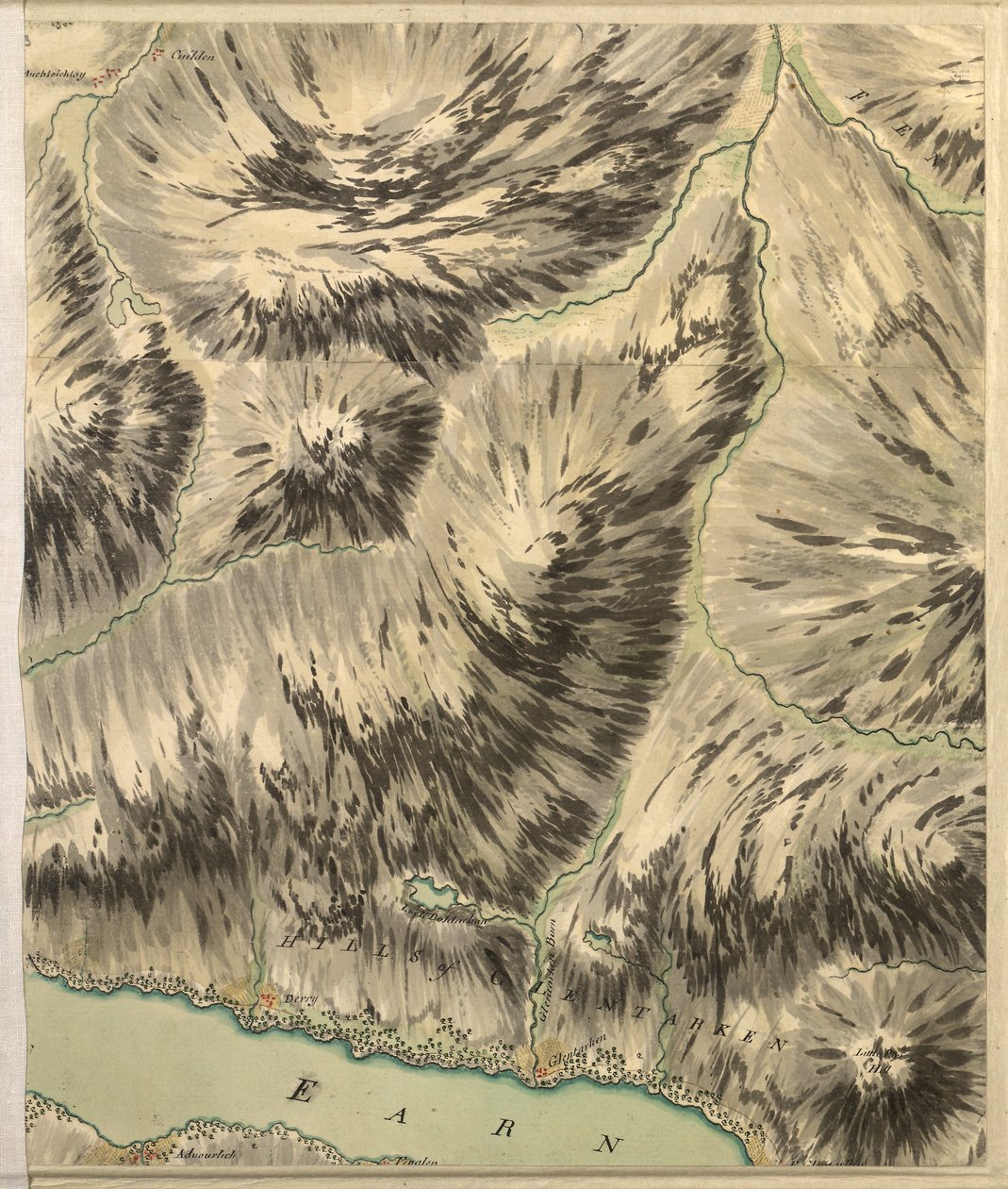 Roy Military Survey of Scotland da William Roy