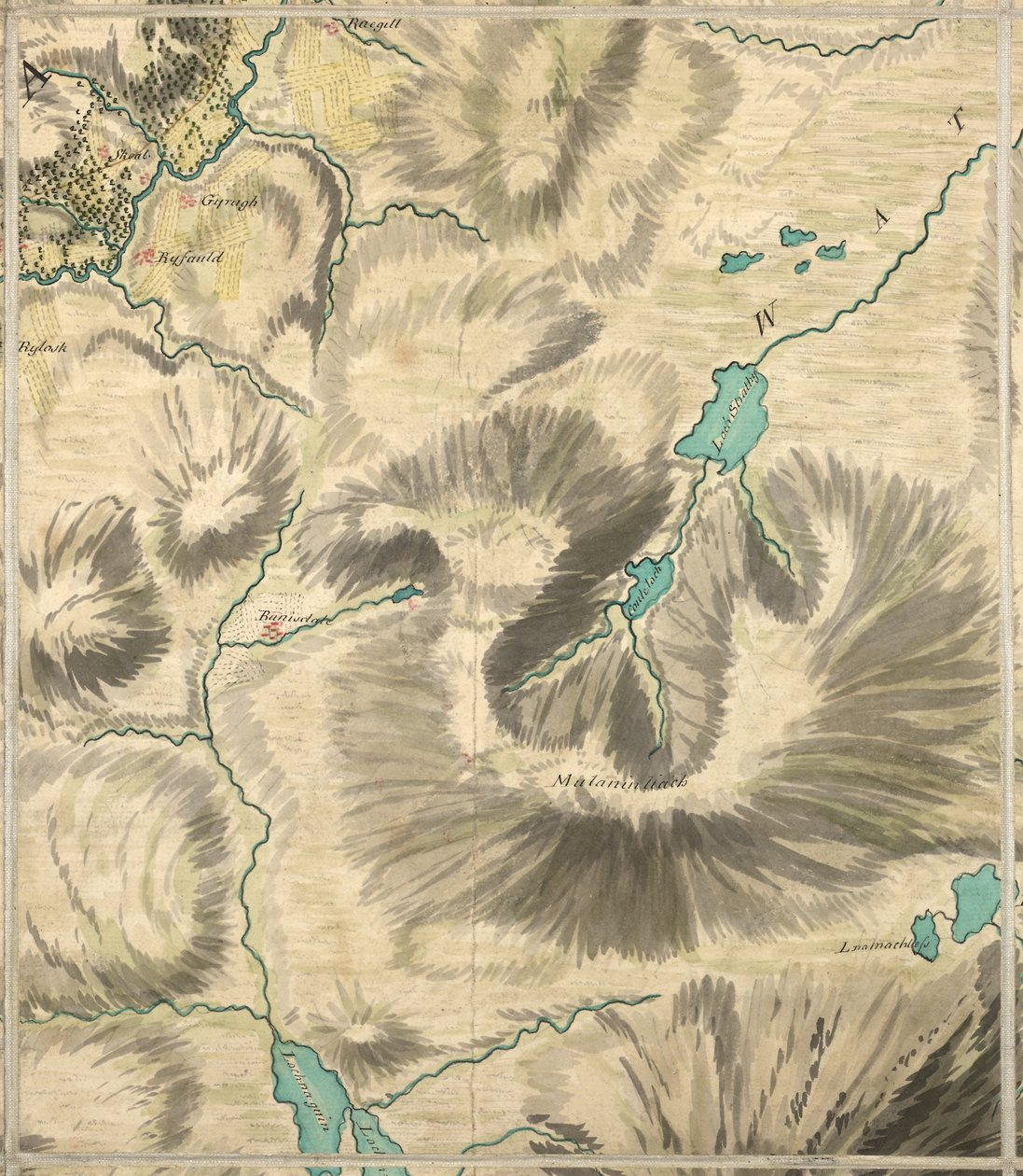 Roy Military Survey of Scotland da William Roy