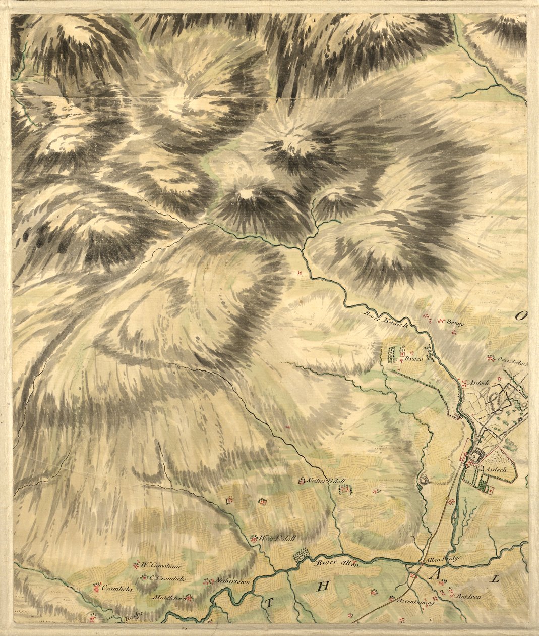 Roy Military Survey of Scotland da William Roy