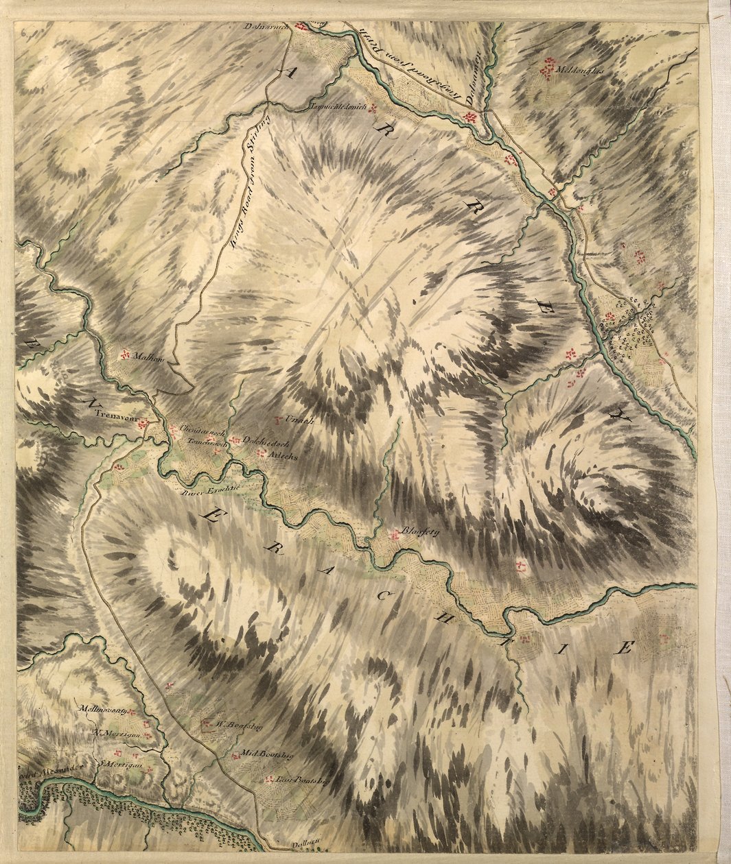 Roy Military Survey of Scotland da William Roy