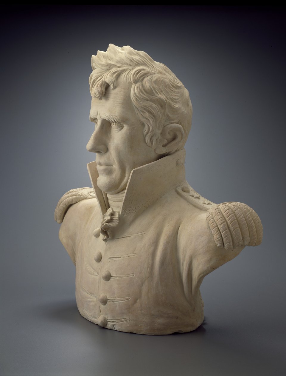 Generale Andrew Jackson, 1819 da William Rush