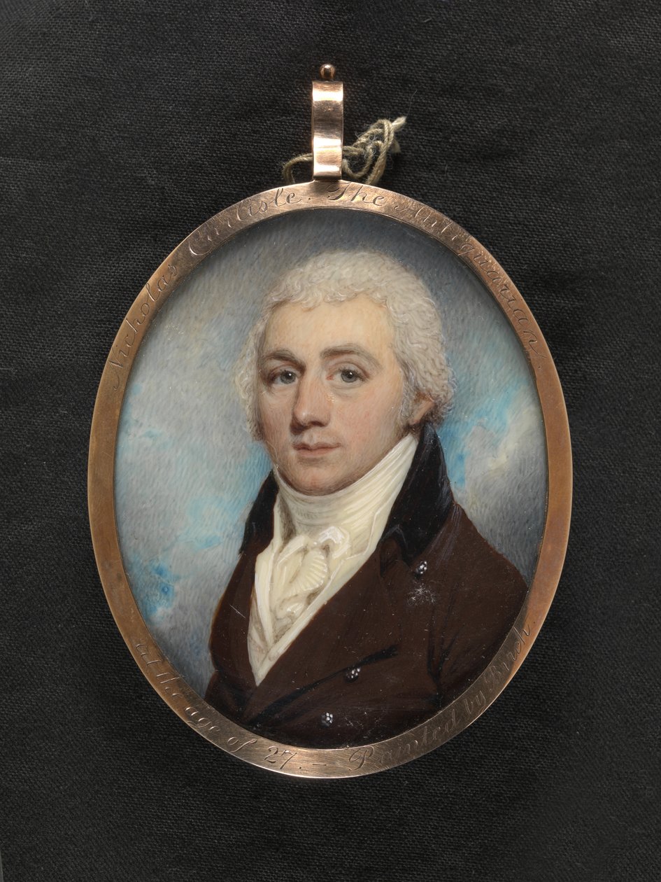 Nicholas Carlisle da William Russell Birch