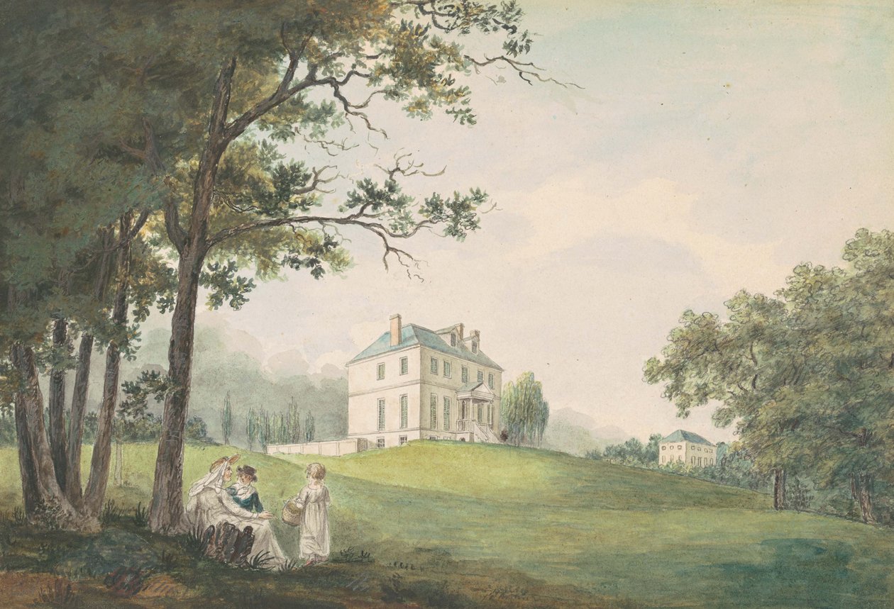 Rosa canina, c.1808 da William Russell Birch