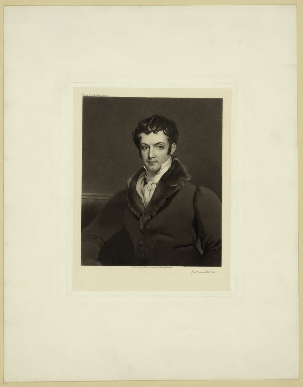 Ritratto di Washington Irving 1783-1859 da William Sartain